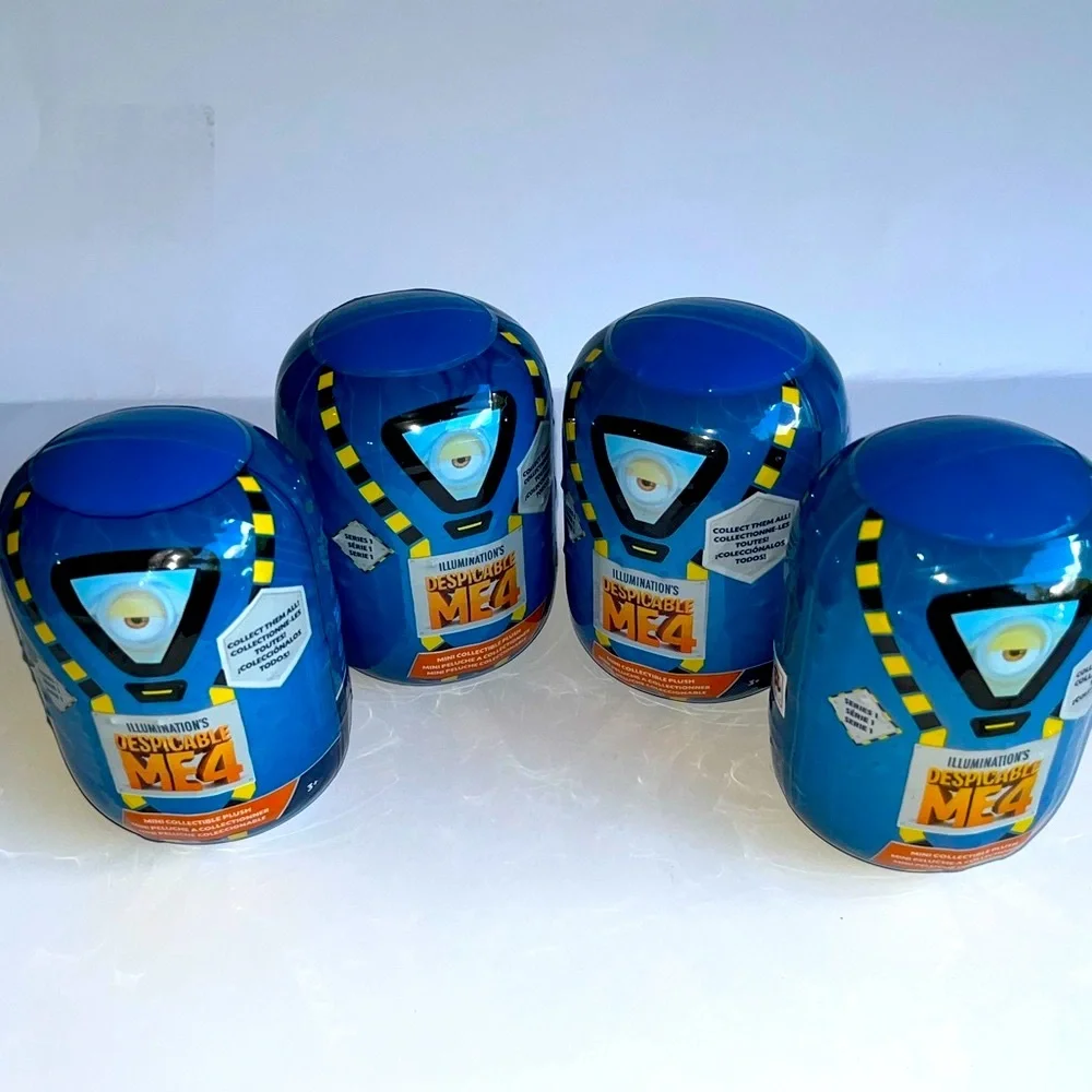 Set4 - Despicable Me 4 Mini Collectible Figures